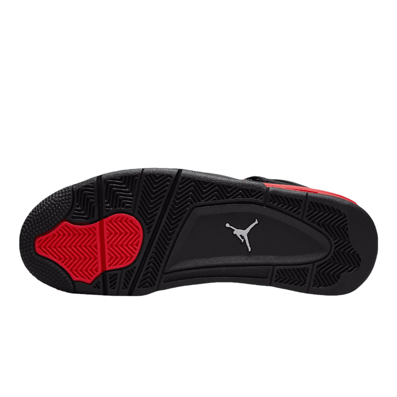Tênis Air Jordan 4 "Red Thunder" Masculino Preto / Vermelho