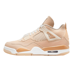 Tênis Air Jordan 4 "Shimmer" Feminino Bege
