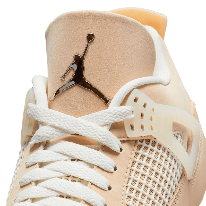 Tênis Air Jordan 4 "Shimmer" Feminino Bege