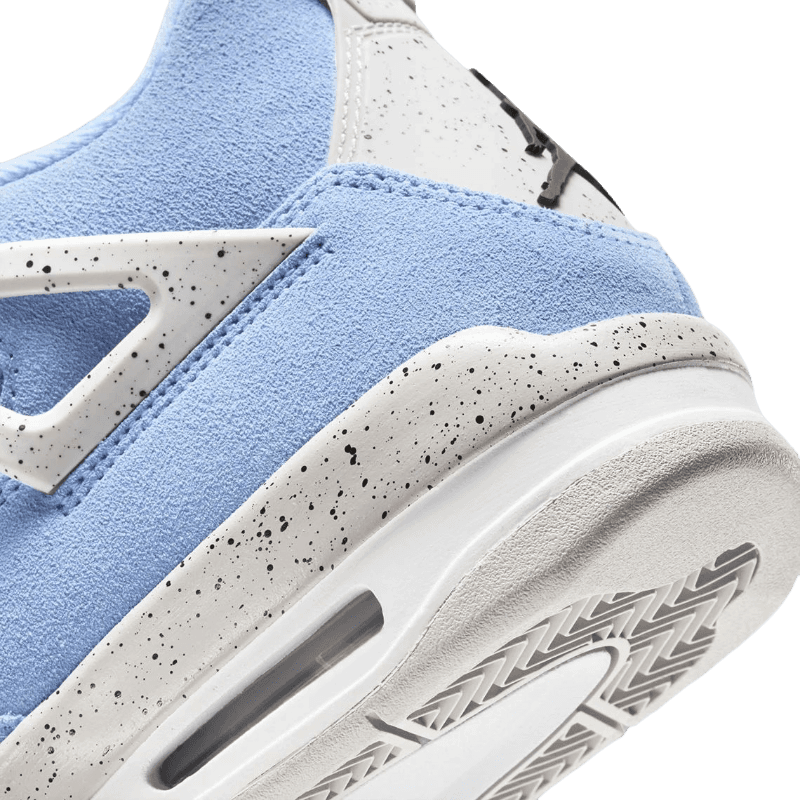 Tênis Air Jordan 4 "University Blue UNC" Masculino Azul