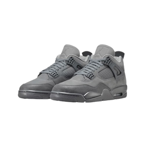 Tênis Air Jordan 4 "Wet Cement" Cinza