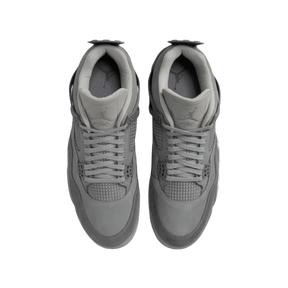 Tênis Air Jordan 4 "Wet Cement" Cinza