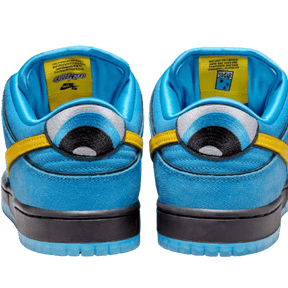 Tênis Dunk Low SB x Meninas Super Poderosas "Lindinha" Azul
