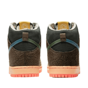 Tênis Dunk High Concepts "Turdunken Mallard" Masculino