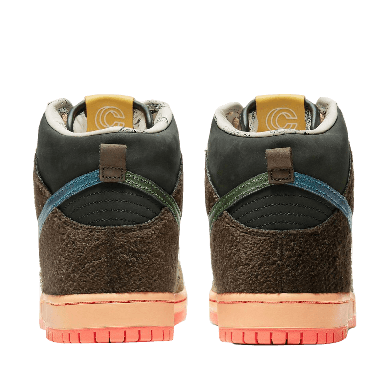 Tênis Dunk High Concepts "Turdunken Mallard" Masculino
