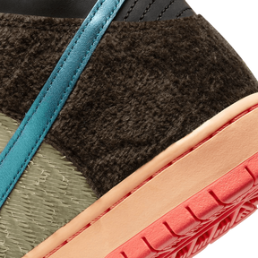 Tênis Dunk High Concepts "Turdunken Mallard" Masculino