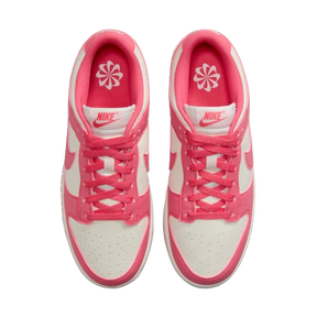 Tênis Dunk Low "Aster Pink" Feminino Rosa