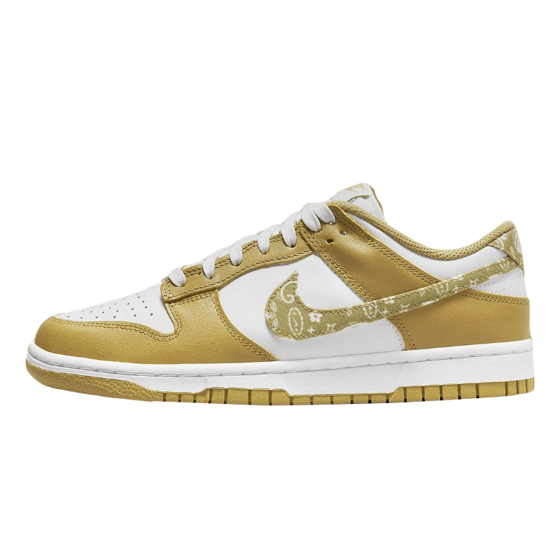 Tênis Dunk Low "Barley Paisley"