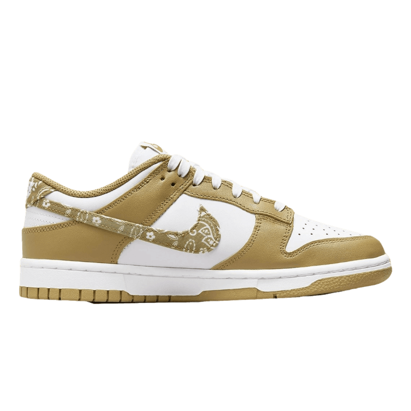 Tênis Dunk Low "Barley Paisley"
