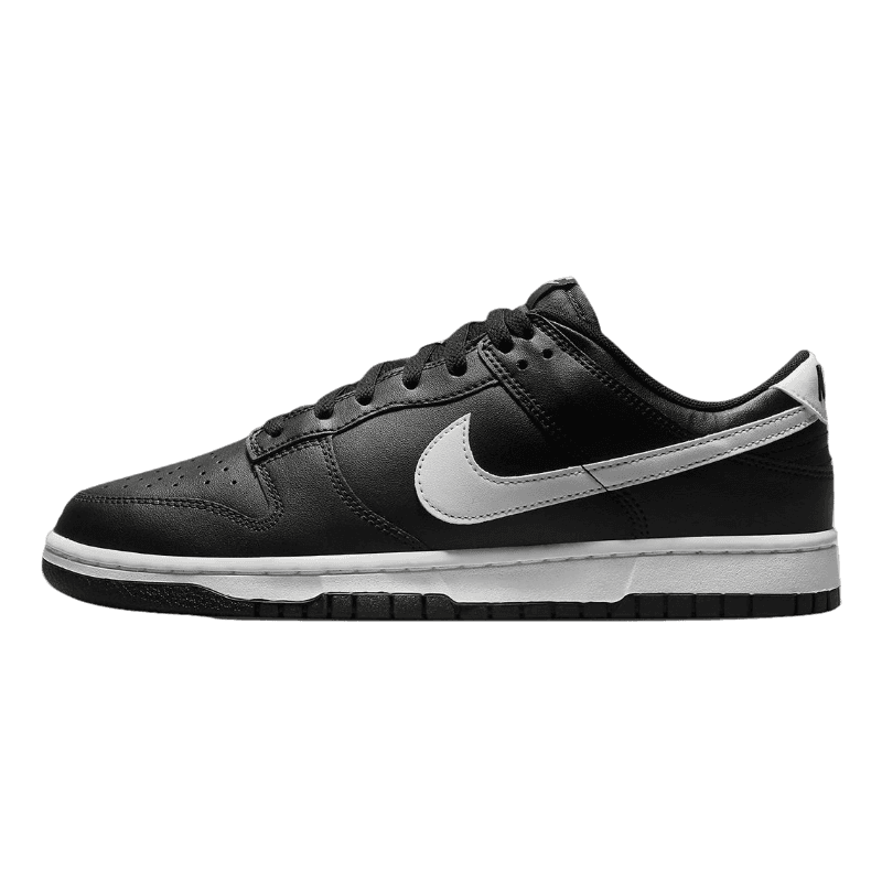 Tênis Dunk Low "Black Panda" Masculino Preto