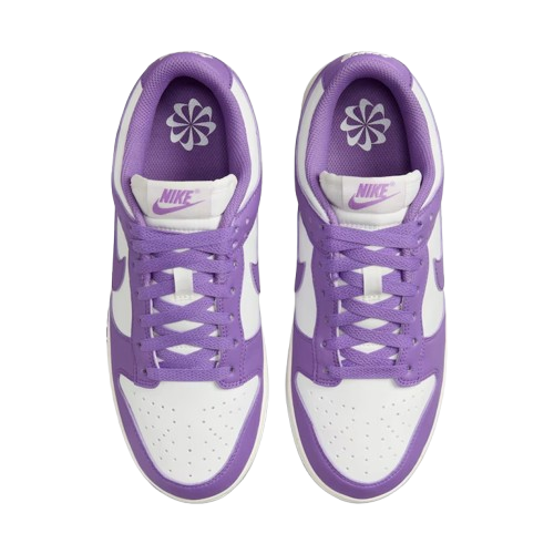 Tênis Dunk Low "Black Raspberry" Feminino Roxo