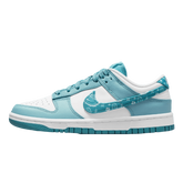 Tênis Dunk Low "Blue Paisley" Feminino Azul