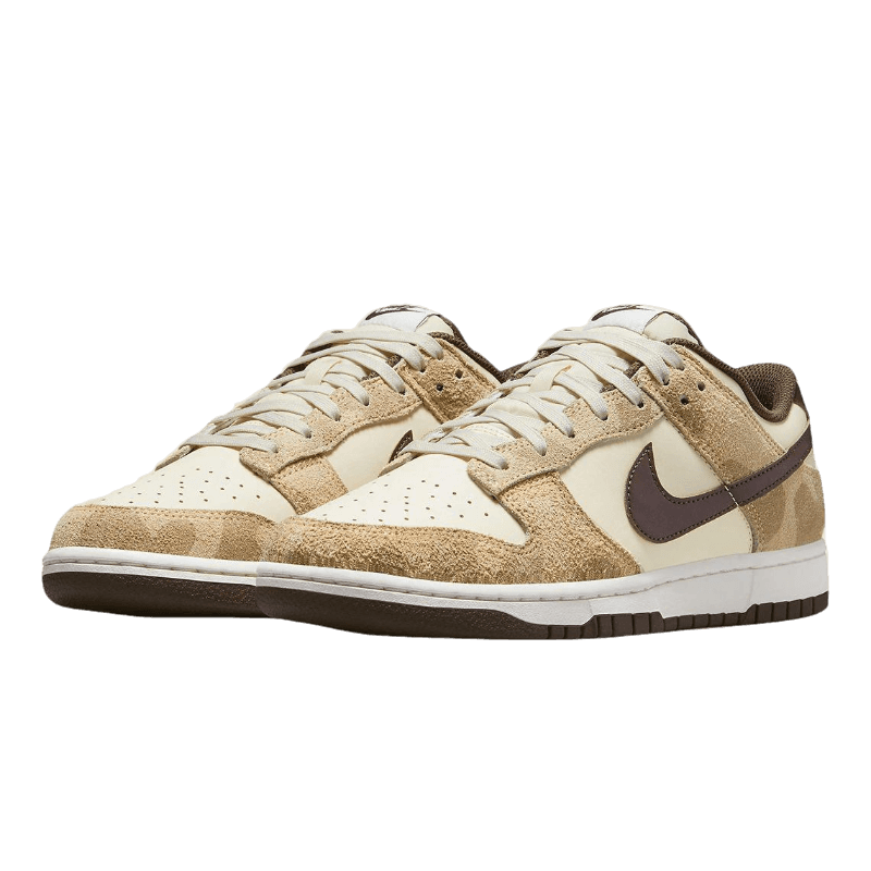 Tênis Dunk Low "Cheetah" Masculino Marrom