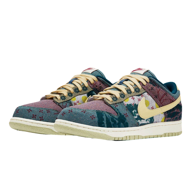 Tênis Dunk Low "Community Garden" Masculino