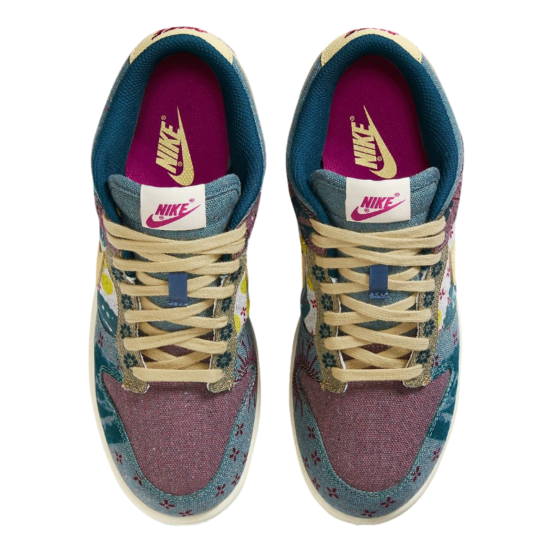 Tênis Dunk Low "Community Garden" Masculino