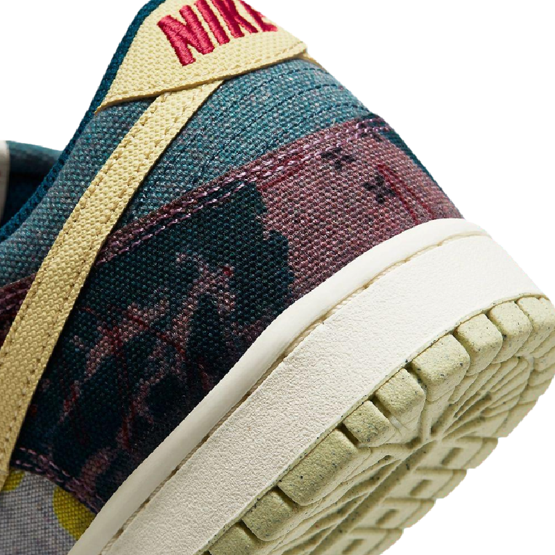 Tênis Dunk Low "Community Garden" Masculino