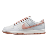 Tênis Dunk Low "Fossil Rose" Marrom
