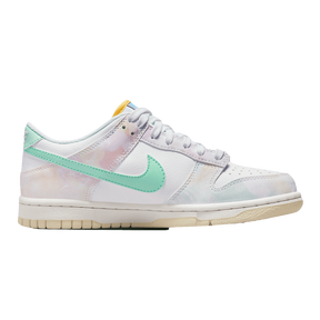 Tênis Dunk Low GS "Paisley Print" Feminino Rosa