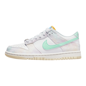 Tênis Dunk Low GS "Paisley Print" Feminino Rosa