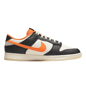 Tênis Dunk Low "Halloween" Preto / Laranja