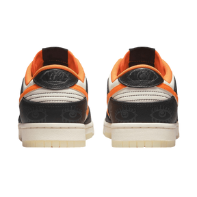 Tênis Dunk Low "Halloween" Preto / Laranja