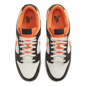 Tênis Dunk Low "Halloween" Preto / Laranja