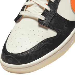 Tênis Dunk Low "Halloween" Preto / Laranja