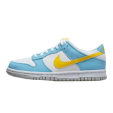 Tênis Dunk Low "Homer Simpson" Feminino Azul