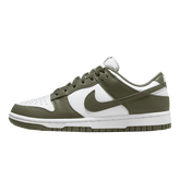 Tênis Dunk Low "Medium Olive" Feminino Verde
