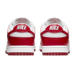 Tênis Dunk Low Next Nature "White Gym Red" Vermelho