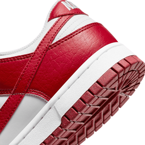 Tênis Dunk Low Next Nature "White Gym Red" Vermelho
