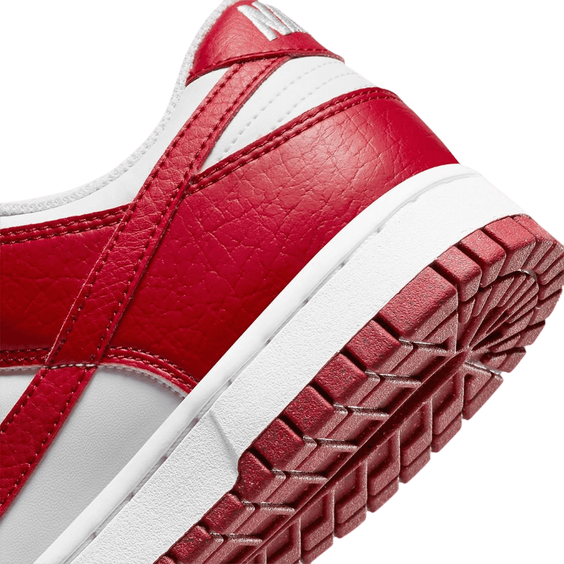 Tênis Dunk Low Next Nature "White Gym Red" Vermelho