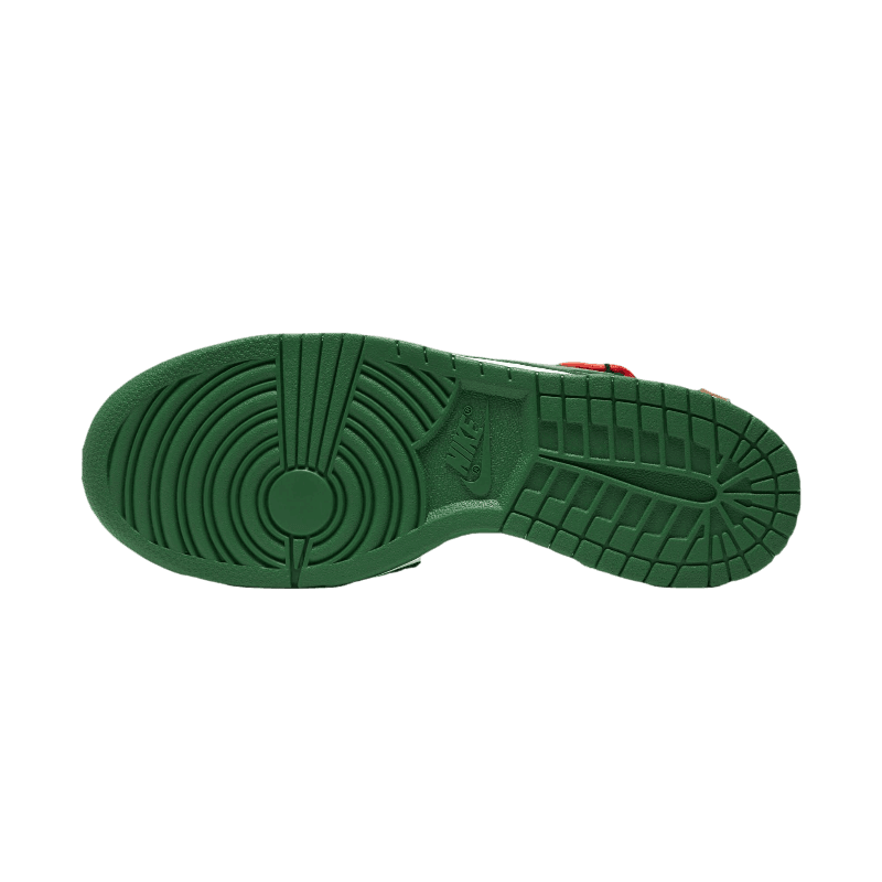 Tênis Dunk Low Off White "Pine Green" Verde