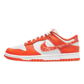 Tênis Dunk Low "Orange Paisley" Feminino Laranja