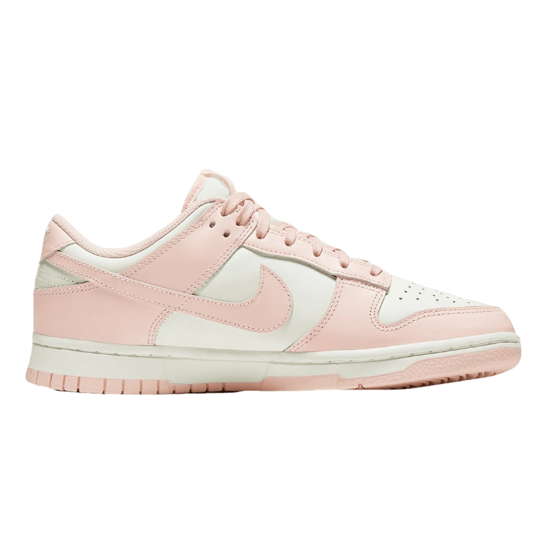 Tênis Dunk Low "Orange Pearl" Feminino Rosa