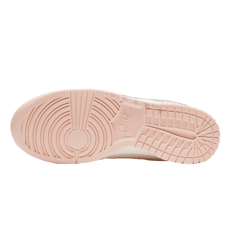 Tênis Dunk Low "Orange Pearl" Feminino Rosa