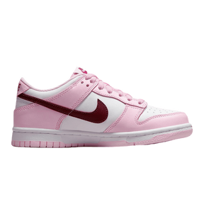 Tênis Dunk Low "Pink Foam" Feminino Rosa