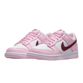 Tênis Dunk Low "Pink Foam" Feminino Rosa