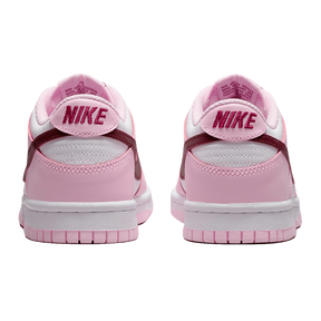 Tênis Dunk Low "Pink Foam" Feminino Rosa