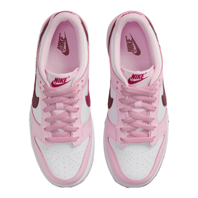 Tênis Dunk Low "Pink Foam" Feminino Rosa
