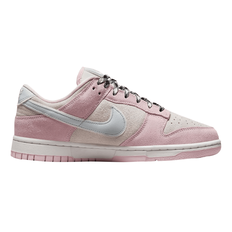 Tênis Dunk Low "Pink Foam LX" Rosa