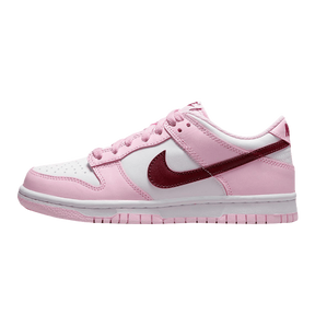 Tênis Dunk Low "Pink Foam" Feminino Rosa