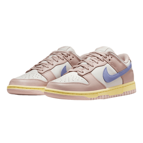 Tênis Dunk Low "Pink Oxford" Feminino Rosa