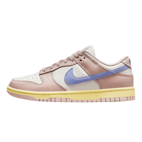 Tênis Dunk Low "Pink Oxford" Feminino Rosa