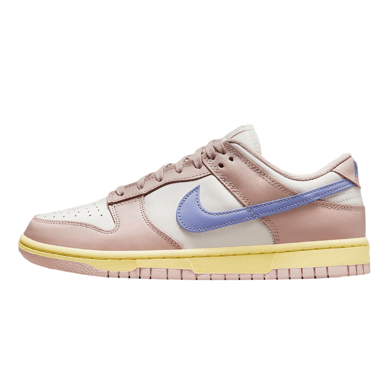 Tênis Dunk Low "Pink Oxford" Feminino Rosa