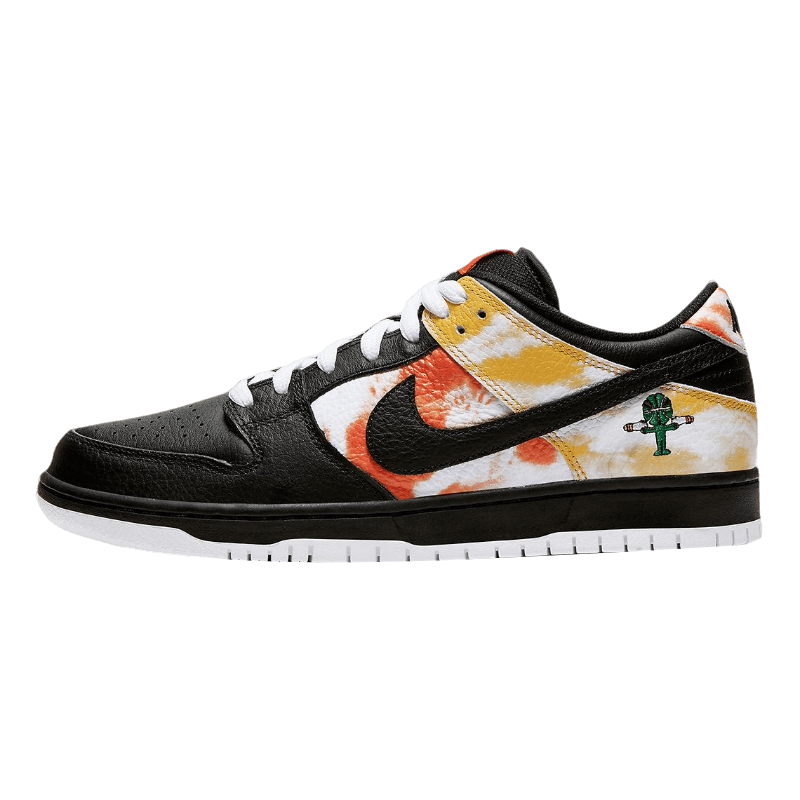Tênis Dunk Low "Rayguns Black" Masculino Preto