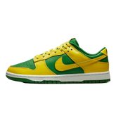 Tênis Dunk Low "Reverse Brazil" Masculino Amarelo / Verde