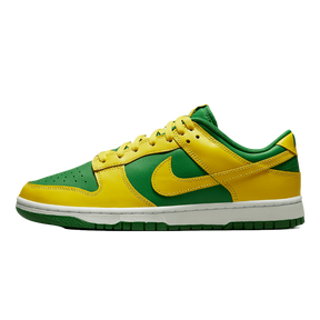 Tênis Dunk Low "Reverse Brazil" Masculino Amarelo / Verde
