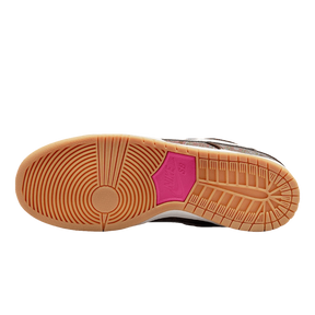 Tênis Dunk Low SB "Paisley Brown" Marrom