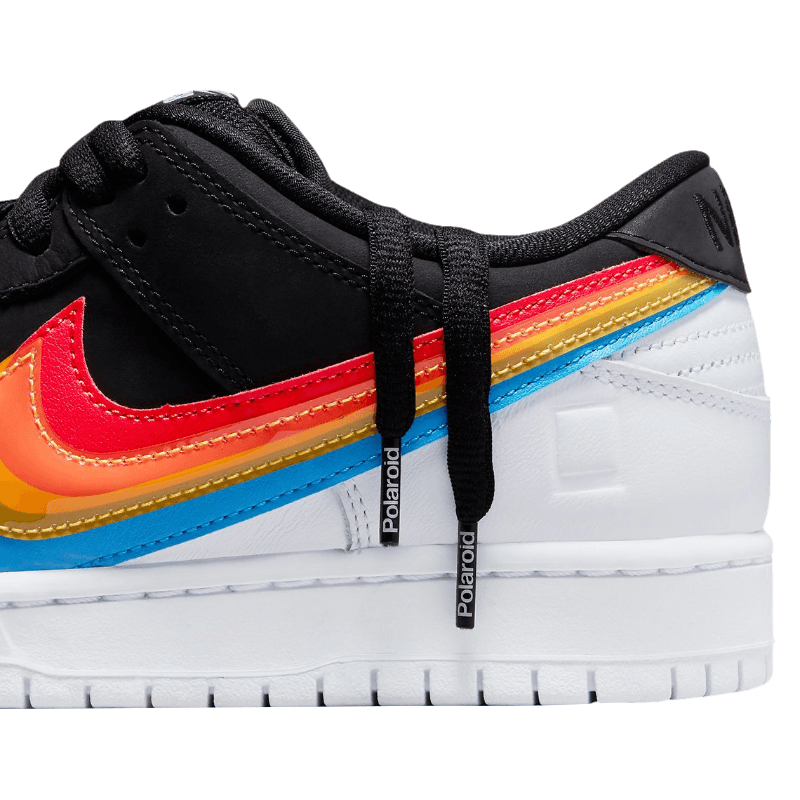 Tênis Dunk Low SB "Polaroid" Preto